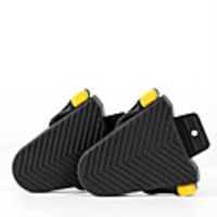 Bike Pedals Cycling Durable Safety Plastic for Cycling Bicycle Road Bike Black