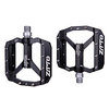 Bike Pedals Cycling Ergonomic Aluminium 6061 for Cycling Bicycle Road Bike Mountain Bike MTB Black