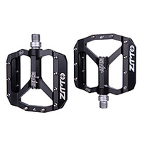 Bike Pedals Cycling Ergonomic Aluminium 6061 for Cycling Bicycle Road Bike Mountain Bike MTB Black