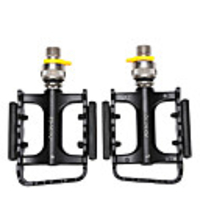 Bike Pedals Cycling Wearproof Durable Aluminum Alloy for Cycling Bicycle Road Bike Mountain Bike MTB Folding Bike Black