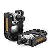 Bike Pedals Cycling Wearproof Durable Aluminum Alloy Plastic for Cycling Bicycle Folding Bike Black