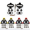 Bike Pedals Cycling Wearproof Safety Plastic for Cycling Bicycle Road Bike Mountain Bike MTB Recreational Cycling Black