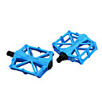 Bike Pedals Flat Platform Pedals Cycling Durable Easy to Install Carbon Fiber for Cycling Bicycle Road Bike Mountain Bike MTB BMX Red