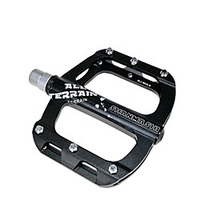 Bike Pedals Mountain Bike Pedals Anti-Slip Durable Easy to Install 3 Bearing Aluminum Alloy for Cycling Bicycle Road Bike Mountain Bike MTB Recreational Cycling Black miniinthebox