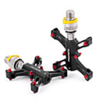 Bike Pedals Waterproof Cycling Anti-Slip Aluminum Alloy for Cycling Bicycle Mountain Bike MTB Folding Bike Black