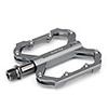 Bike Pedals Waterproof Cycling Anti-Slip Aluminum Alloy for Cycling Bicycle Mountain Bike MTB Folding Bike Black