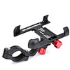 Bike Phone Mount Adjustable / Retractable Anti-Slip 360 Rotating for Road Bike Mountain Bike MTB Folding Bike Alloy Cycling Bicycle Black Dark Gray Gold 1 pcs