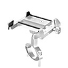 Bike Phone Mount Adjustable / Retractable Anti-Slip Universal for Road Bike Mountain Bike MTB Aluminum Alloy iPhone X iPhone XS iPhone XR Cycling Bicycle Black Silver