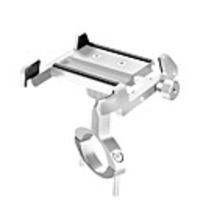 Bike Phone Mount Adjustable / Retractable Anti-Slip Universal for Road Bike Mountain Bike MTB Aluminum Alloy iPhone X iPhone XS iPhone XR Cycling Bicycle Black Silver