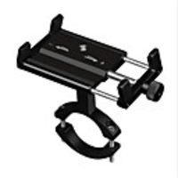Bike Phone Mount Adjustable / Retractable Anti-Slip Universal for Road Bike Mountain Bike MTB Aluminum Alloy iPhone X iPhone XS iPhone XR Cycling Bicycle Black Silver Red
