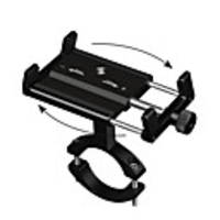 Bike Phone Mount Adjustable / Retractable Anti-Slip Universal for Road Bike Mountain Bike MTB Aluminum Alloy iPhone X iPhone XS iPhone XR Cycling Bicycle Black Silver Red