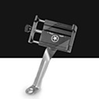 Bike Phone Mount Adjustable / Retractable Anti-Slip Universal for Road Bike Mountain Bike MTB Aluminum Alloy iPhone X iPhone XS iPhone XR Cycling Bicycle Black Silver Red