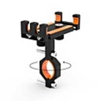 Bike Phone Mount Adjustable / Retractable Anti-Slip Universal for Road Bike Mountain Bike MTB Aluminum Alloy iPhone X iPhone XS iPhone XR Cycling Bicycle Gold