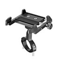 Bike Phone Mount Adjustable / Retractable Anti-Slip Universal for Road Bike Mountain Bike MTB Aluminum Alloy iPhone X iPhone XS iPhone XR Cycling Bicycle Silver Red Blue