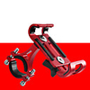 Bike Phone Mount Adjustable / Retractable Anti-Slip Universal for Road Bike Mountain Bike MTB Aluminum Alloy iPhone X iPhone XS iPhone XR Cycling Bicycle Silver Red Blue