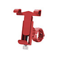 Bike Phone Mount Adjustable / Retractable Anti-Slip Universal for Road Bike Mountain Bike MTB Aluminum Alloy iPhone X iPhone XS iPhone XR Cycling Bicycle Silver Red Blue