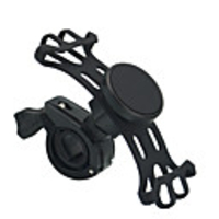 Bike Phone Mount Adjustable / Retractable Anti-Slip Universal for Road Bike Mountain Bike MTB Silica Gel iPhone X iPhone XS iPhone XR Cycling Bicycle Black Red Blue