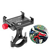 Bike Phone Mount Adjustable / Retractable High Strength Durable for Road Bike Mountain Bike MTB Folding Bike Aluminium alloy Cycling Bicycle Black Red Grey