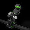 Bike Phone Mount Adjustable / Retractable Non-Skid 360 Rotating for Road Bike Mountain Bike MTB Folding Bike Plastic Metal ABSPC Cycling Bicycle Black Black / Green 1 pcs