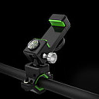 Bike Phone Mount Adjustable / Retractable Non-Skid 360 Rotating for Road Bike Mountain Bike MTB Folding Bike Plastic Metal ABSPC Cycling Bicycle Black Black / Green 1 pcs