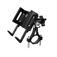 Bike Phone Mount Adjustable / Retractable Rotatable Durable for Road Bike Mountain Bike MTB Folding Bike Aluminium alloy Cycling Bicycle Black 1 pcs