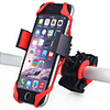 Bike Phone Mount Adjustable 360°Rolling / Rotatable GPS for Road Bike Mountain Bike MTB Motorcycle Silicon ABS iPhone X iPhone XS iPhone XR Cycling Bicycle Black Red Blue 1 pcs
