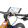 Bike Phone Mount Adjustable Anti-Slip Anti-Shake / Damping for Road Bike Mountain Bike MTB Aluminum Alloy Cycling Bicycle Blue Grey Champagne