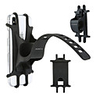 Bike Phone Mount Adjustable Anti-Slip Anti-Shake / Damping for Road Bike Mountain Bike MTB Folding Bike Silicone Cycling Bicycle Black 1 pcs