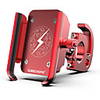 Bike Phone Mount Adjustable Anti-Slip Anti-Shake / Damping for Road Bike Mountain Bike MTB Recreational Cycling Aluminum Alloy Cycling Bicycle Silver Red Blue