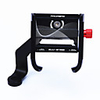 Bike Phone Mount Adjustable Portable Lightweight for Road Bike Mountain Bike MTB Folding Bike Aluminum Alloy Cycling Bicycle Black Red Grey 1 pcs