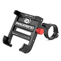 Bike Phone Mount Adjustable Portable Lightweight for Road Bike Mountain Bike MTB Folding Bike Aluminum Alloy Cycling Bicycle Black Red Grey 1 pcs
