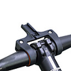 Bike Phone Mount Adjustable Wearable For Cellphone for Mountain Bike MTB Recreational Cycling PVC(PolyVinyl Chloride) Cycling Bicycle Black