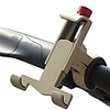 Bike Phone Mount For Cellphone,  360 Rotating Bike Silica Gel / Aluminum Alloy Gold / Black / Red