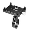 Bike Phone Mount Lightweight Non-Skid Adjustable Flexible for Road Bike Mountain Bike MTB Plastics Aluminum Alloy iPhone X iPhone XS iPhone XR Cycling Bicycle Silver Red Titanium