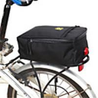 Bike Rack Bag Cycling Wearable Reflective Strips Bike Bag Polyester Bicycle Bag Cycle Bag Cycling Outdoor Exercise Multisport