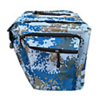 Bike Rack Bag Portable Cycling Outdoor Bike Bag Terylene Waterproof Fabric Bicycle Bag Cycle Bag Cycling Outdoor Exercise