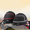 Bike Rack Bag Waterproof Quick Dry Outdoor Bike Bag Mesh Nylon Bicycle Bag Cycle Bag Cycling Outdoor Exercise
