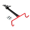 Bike Rack Hanger Adjustable Wall Mount Storage For Road Bike Mountain Bike MTB Cycling Bicycle Steel Black