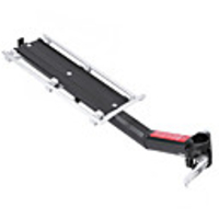 Bike Rack Nondeformable Wearproof Thick Engineering Plastics Aluminium alloy Road Bike Mountain Bike MTB Fixed Gear Bike - Silver