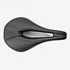 Bike Saddle / Bike Seat Breathable Comfort Cushion Hollow Design Carbon Fiber Leather Fiber Carbon Cycling Road Bike Mountain Bike MTB Triathlon Black / Thick / Ergonomic / Ergonomic / Thick