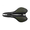 Bike Saddle / Bike Seat Breathable Comfort Cushion Hollow Design Plastic Silica Gel Memory Foam Cycling Road Bike Mountain Bike MTB Triathlon Black Burgundy Blue / Thick / Ergonomic / Ergonomic
