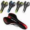Bike Saddle / Bike Seat Breathable Comfort Cushion Hollow Design Polycarbonate PU Leather Cycling Mountain Bike MTB Recreational Cycling Fixed Gear Bike Black / Red Black / Yellow Black / White miniinthebox