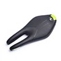 Bike Saddle / Bike Seat Breathable Comfort Cushion Hollow Design PU Leather Cotton Cloth Silica Gel Cycling Road Bike Mountain Bike MTB Fixed Gear Bike Black Green Blue
