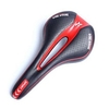 Bike Saddle / Bike Seat Breathable Comfort Cushion Hollow Design PU Leather Silica Gel Cycling Road Bike Mountain Bike MTB Fixed Gear Bike White Yellow Red miniinthebox
