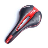 Bike Saddle / Bike Seat Breathable Comfort Cushion Hollow Design PU Leather Silica Gel Cycling Road Bike Mountain Bike MTB Fixed Gear Bike White Yellow Red miniinthebox