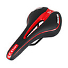 Bike Saddle / Bike Seat Breathable Comfort Cushion Hollow Design PVC(PolyVinyl Chloride) Cycling Mountain Bike MTB Recreational Cycling Fixed Gear Bike Red and White Black / White Black / Red / Thick