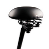 Bike Saddle / Bike Seat Breathable Comfort Cushion Professional PU Leather Cycling Mountain Bike MTB Black / Thick / Ergonomic / Ergonomic / Thick