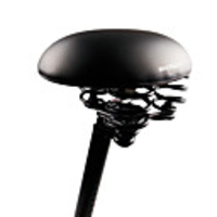 Bike Saddle / Bike Seat Breathable Comfort Cushion Professional PU Leather Cycling Mountain Bike MTB Black / Thick / Ergonomic / Ergonomic / Thick