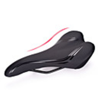 Bike Saddle / Bike Seat Breathable Comfort Cushion Professional Silica Gel Memory Foam Cycling Road Bike Mountain Bike MTB Recreational Cycling Black / Thick / Ergonomic / Ergonomic / Thick