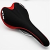 Bike Saddle / Bike Seat Breathable Comfort Cushion PU Leather Silica Gel Cycling Road Bike Mountain Bike MTB Black / Red Black / Green Black / Yellow